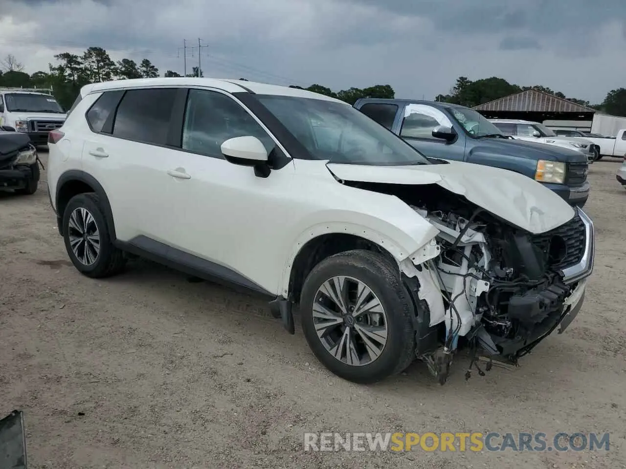 4 fotografías del automóvil dañado 5N1BT3BA0PC818792 NISSAN ROGUE 2023