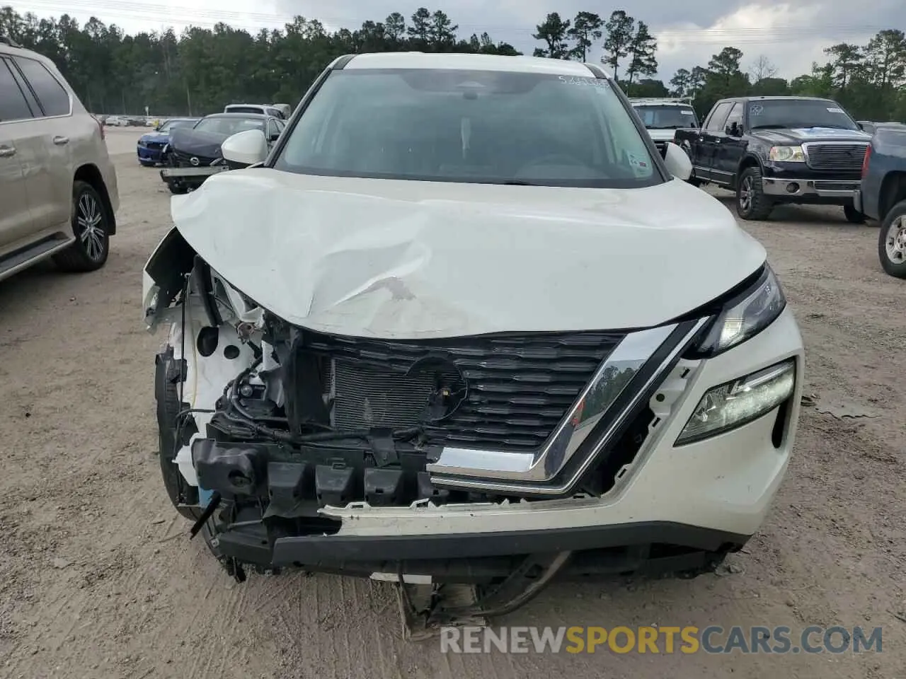 5 fotografías del automóvil dañado 5N1BT3BA0PC818792 NISSAN ROGUE 2023