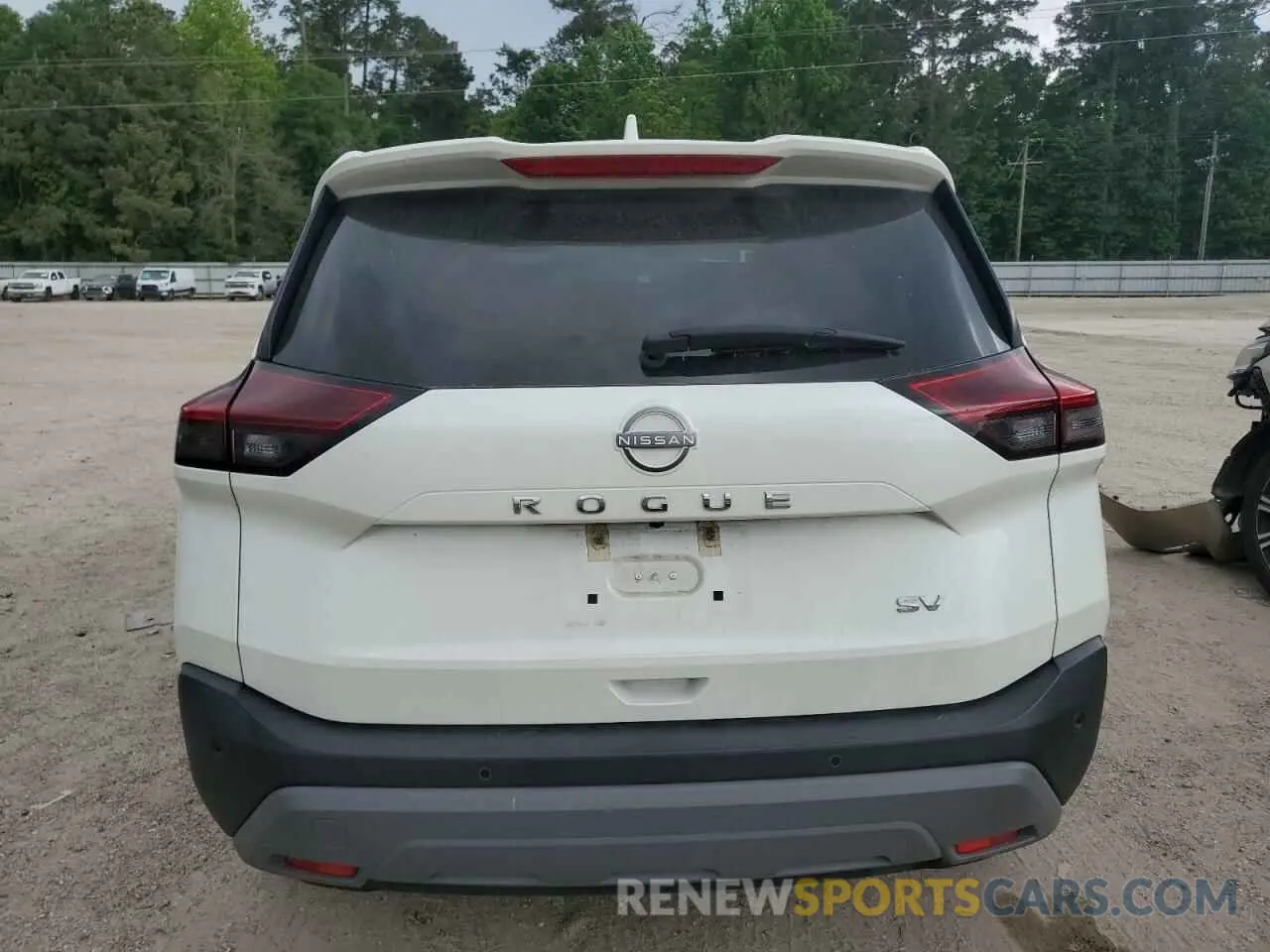 6 fotografías del automóvil dañado 5N1BT3BA0PC818792 NISSAN ROGUE 2023