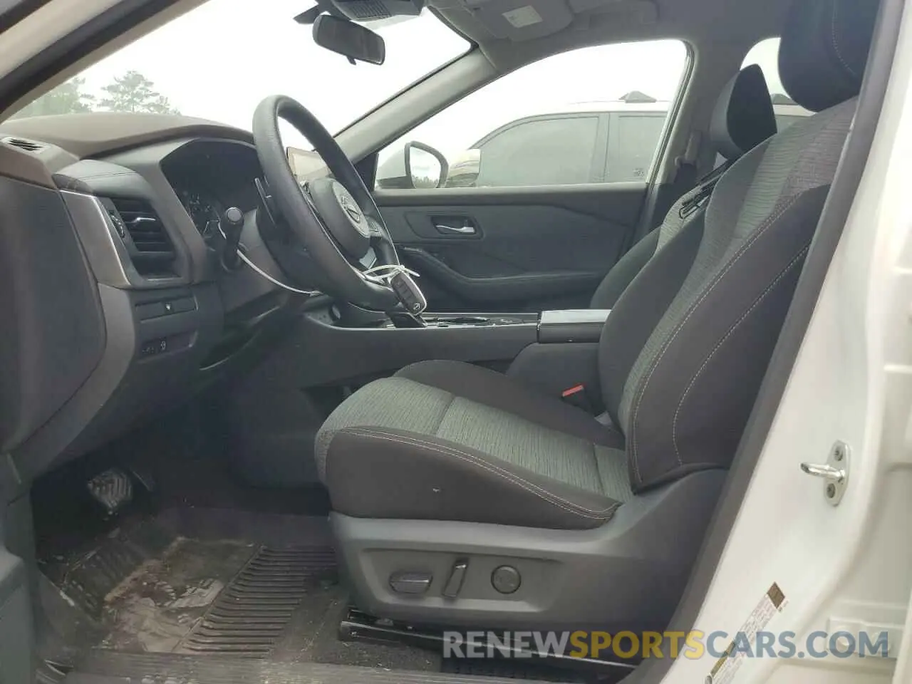 7 fotografías del automóvil dañado 5N1BT3BA0PC818792 NISSAN ROGUE 2023