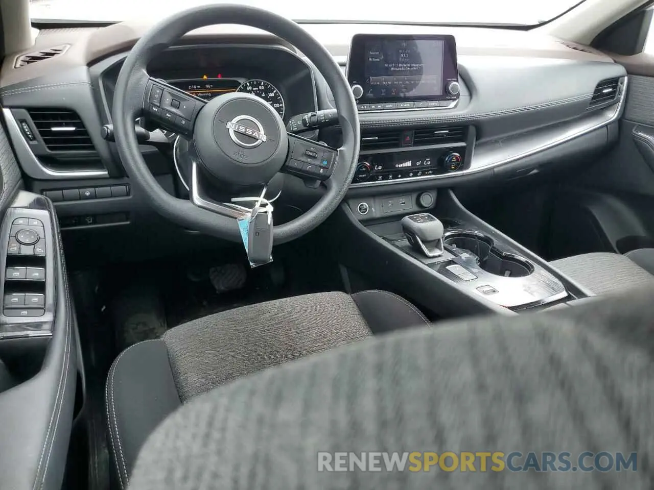 8 fotografías del automóvil dañado 5N1BT3BA0PC818792 NISSAN ROGUE 2023