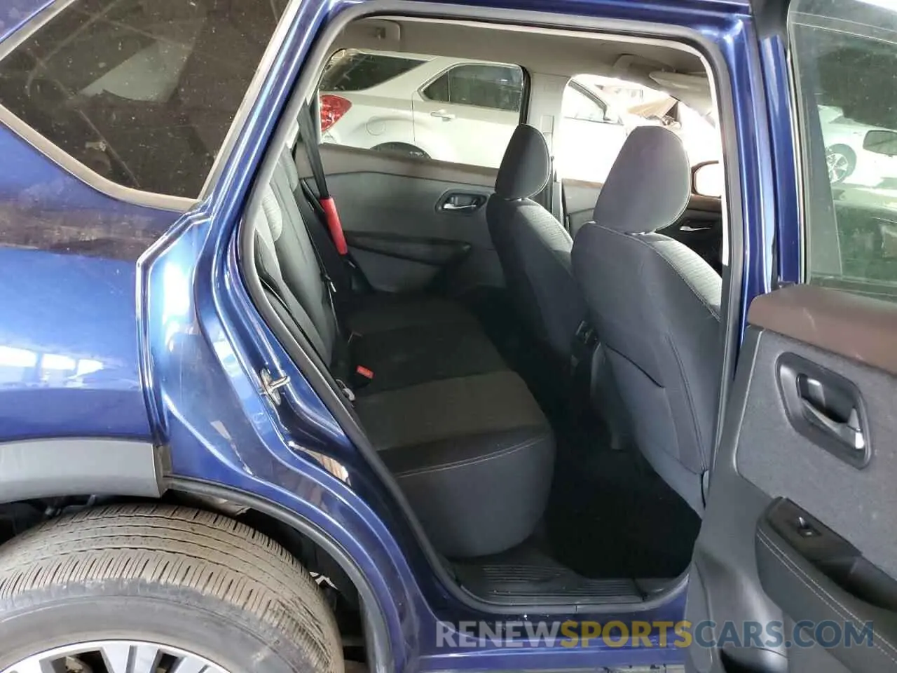 11 fotografías del automóvil dañado 5N1BT3BA0PC842882 NISSAN ROGUE 2023