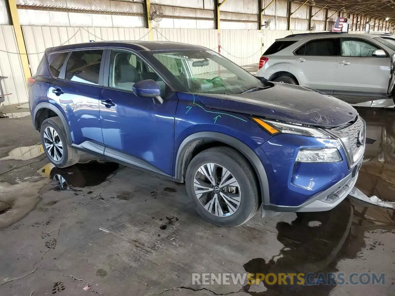 4 fotografías del automóvil dañado 5N1BT3BA0PC842882 NISSAN ROGUE 2023