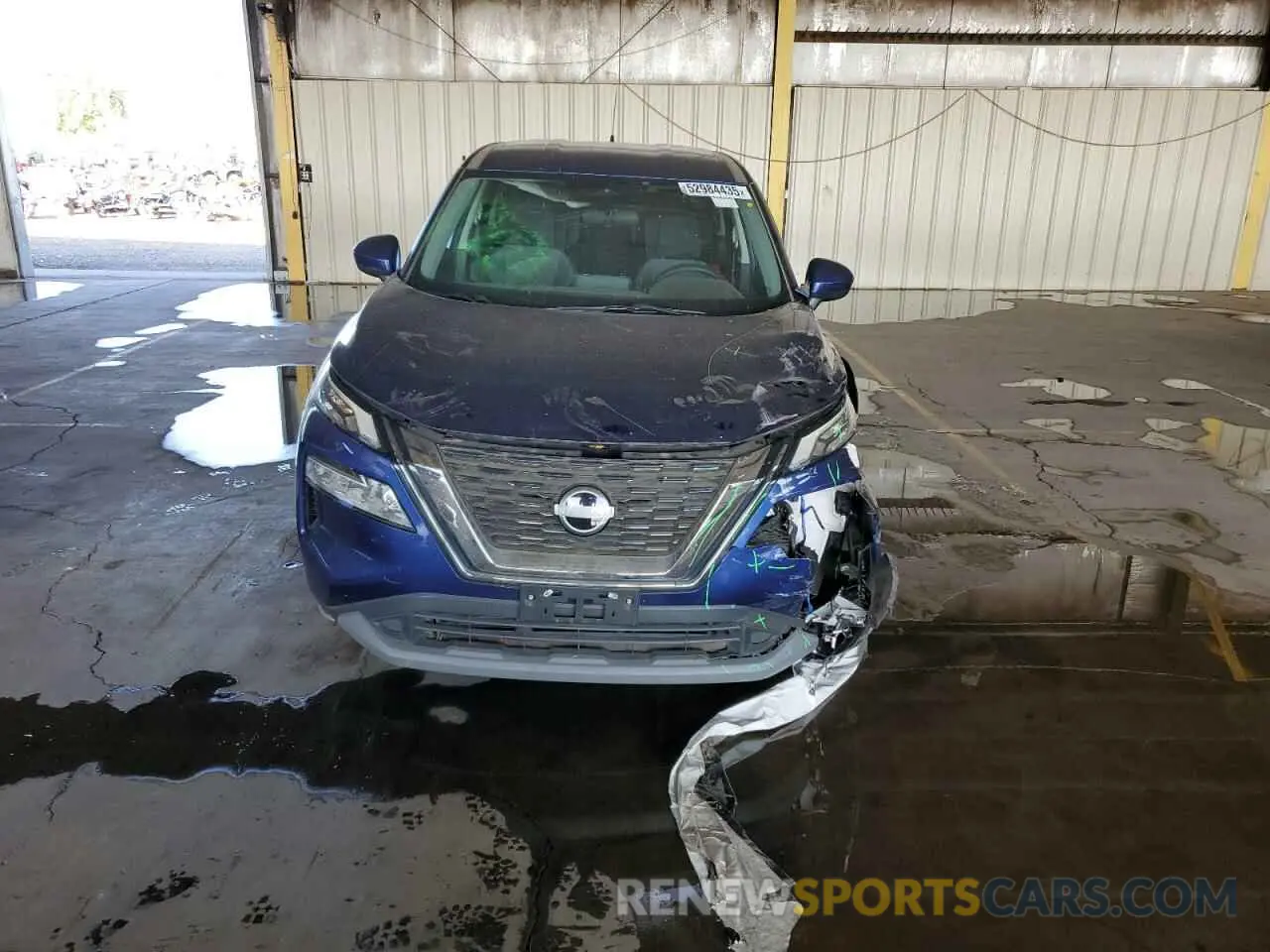 5 fotografías del automóvil dañado 5N1BT3BA0PC842882 NISSAN ROGUE 2023