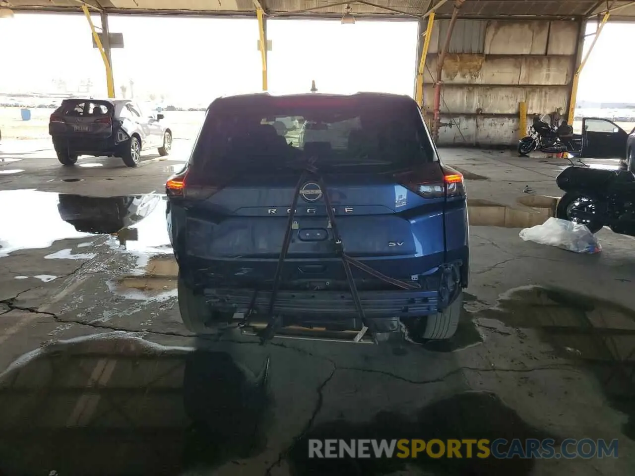6 fotografías del automóvil dañado 5N1BT3BA0PC842882 NISSAN ROGUE 2023