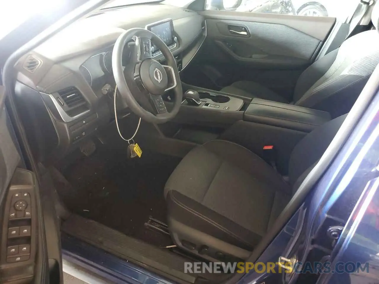 7 fotografías del automóvil dañado 5N1BT3BA0PC842882 NISSAN ROGUE 2023
