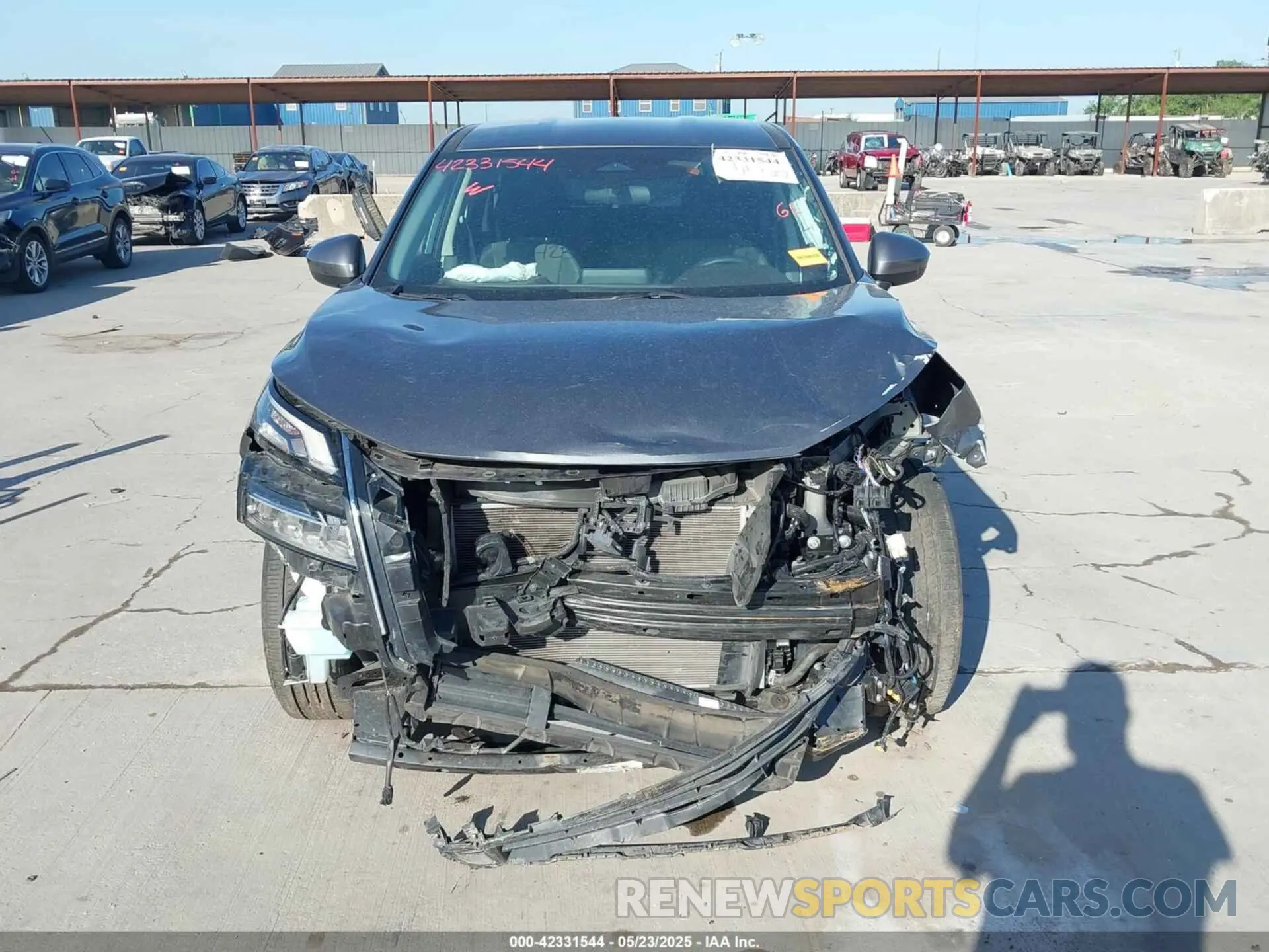 13 fotografías del automóvil dañado 5N1BT3BA0PC845555 NISSAN ROGUE 2023