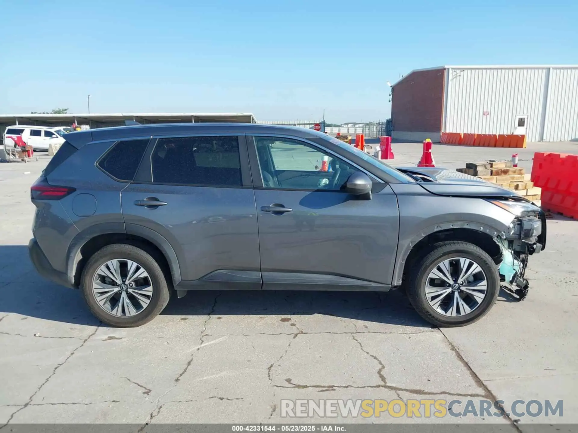 14 fotografías del automóvil dañado 5N1BT3BA0PC845555 NISSAN ROGUE 2023