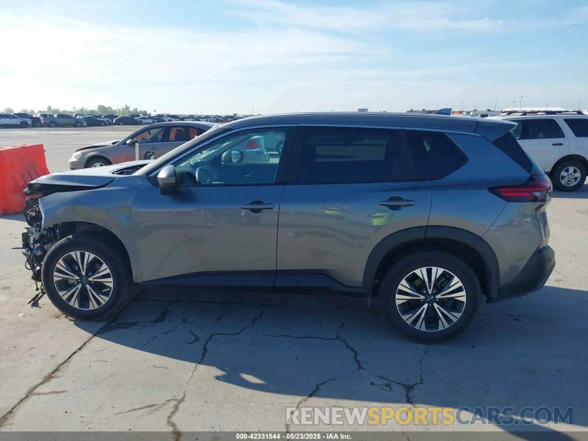 15 fotografías del automóvil dañado 5N1BT3BA0PC845555 NISSAN ROGUE 2023