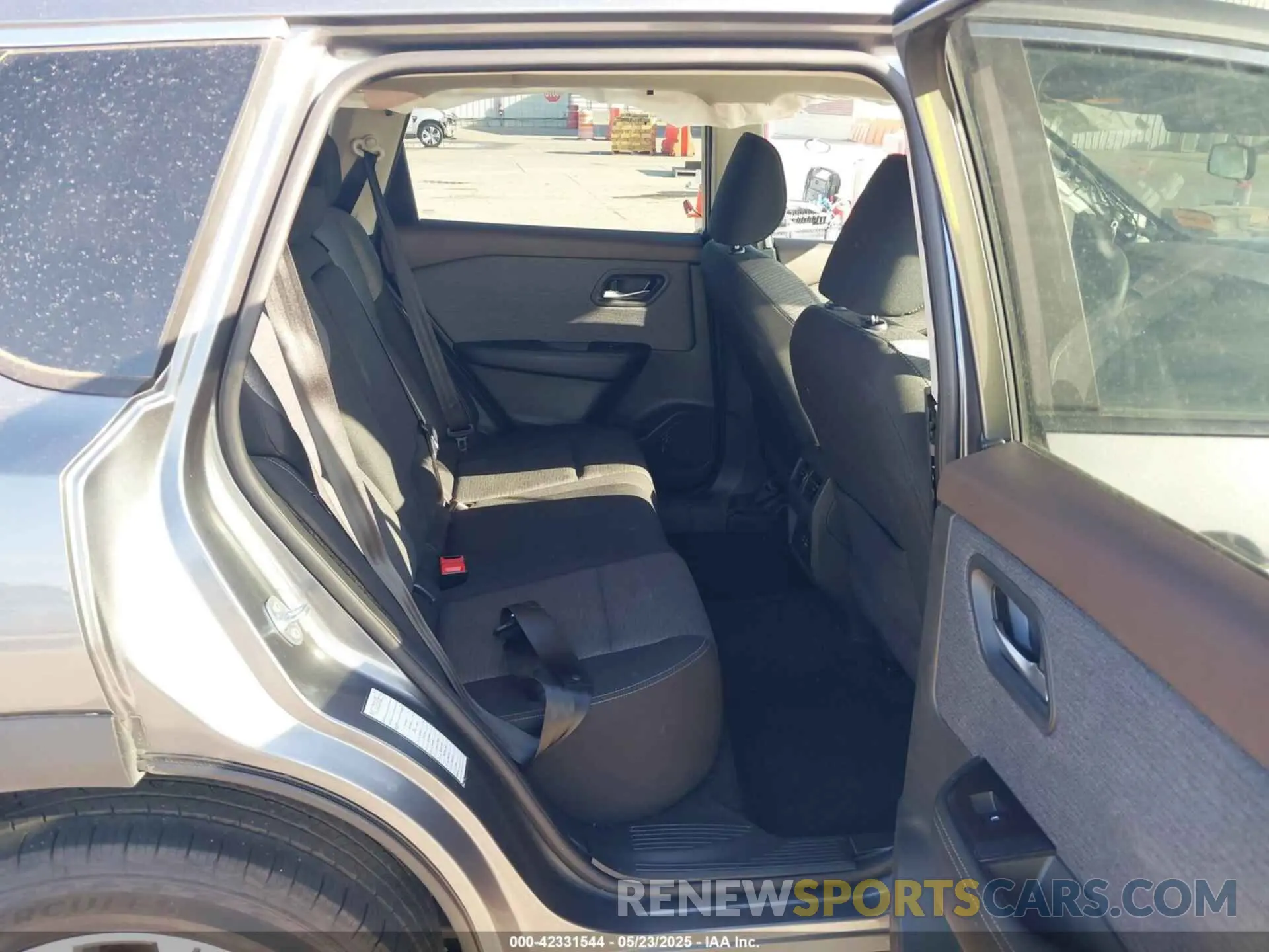 8 fotografías del automóvil dañado 5N1BT3BA0PC845555 NISSAN ROGUE 2023