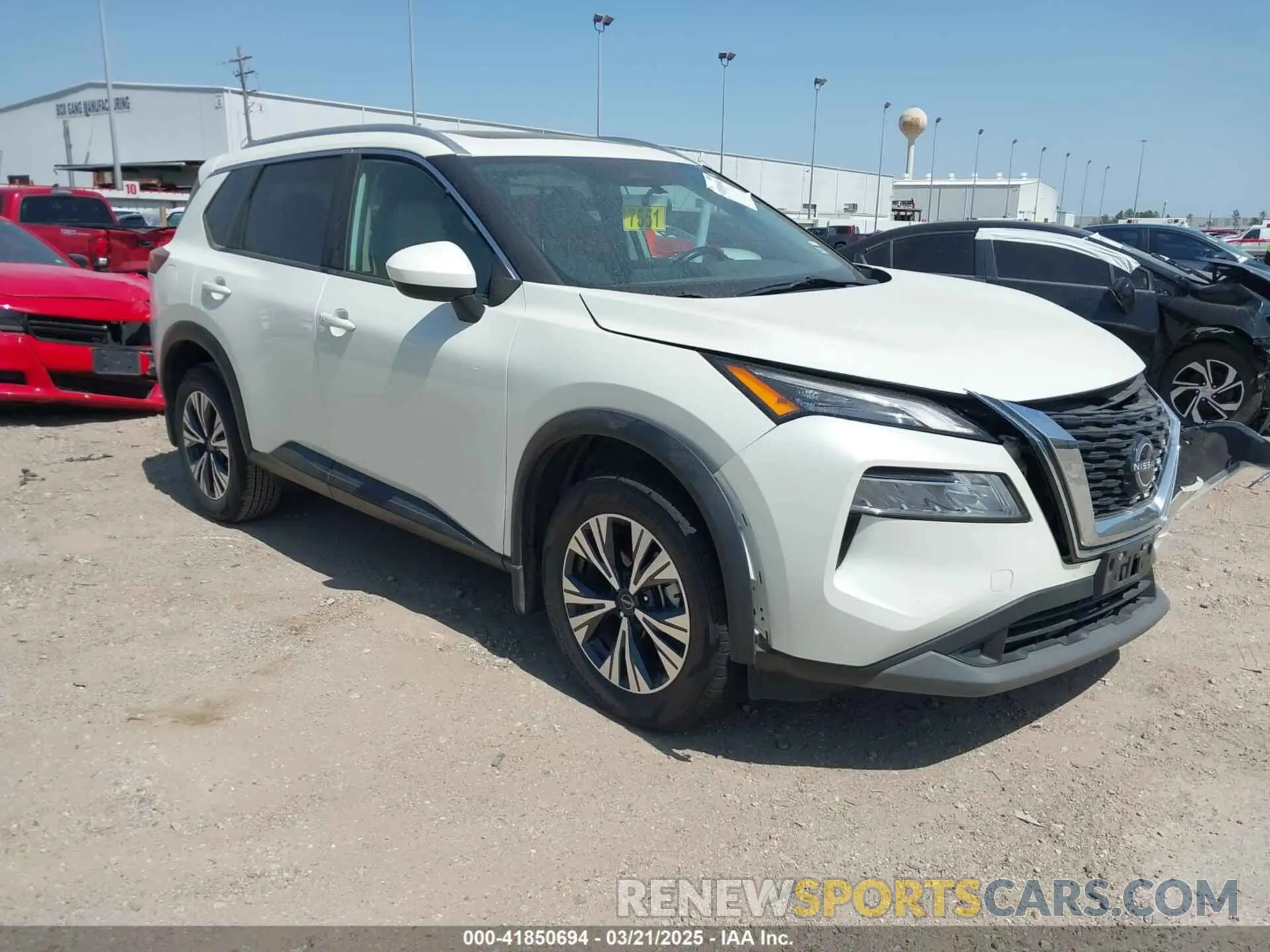 1 fotografías del automóvil dañado 5N1BT3BA0PC848097 NISSAN ROGUE 2023
