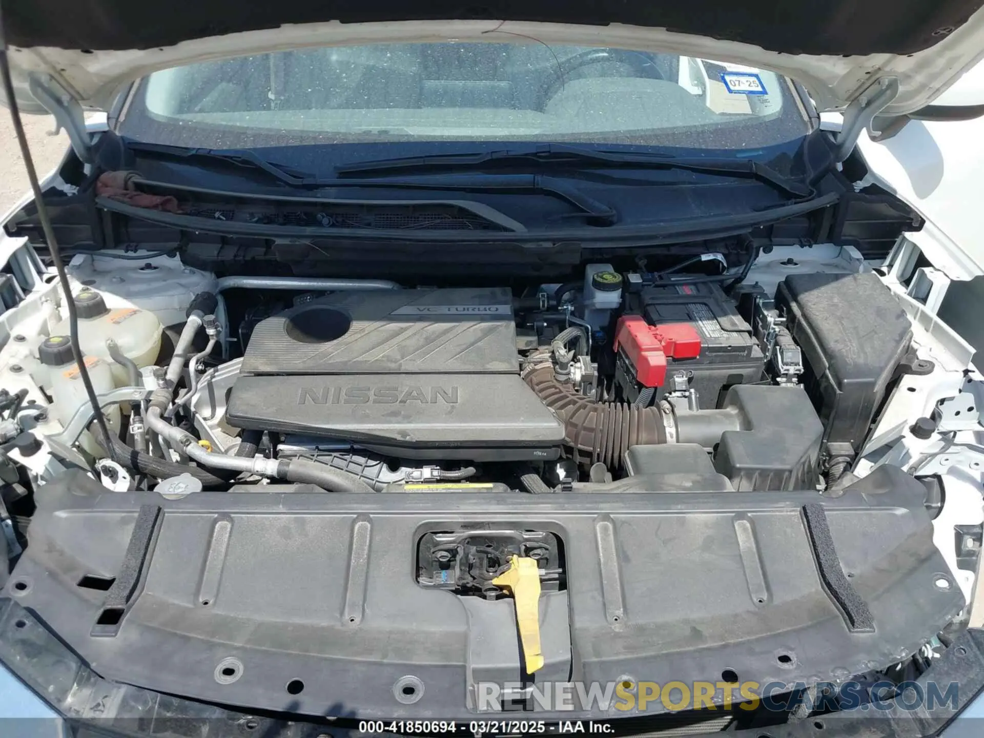 10 fotografías del automóvil dañado 5N1BT3BA0PC848097 NISSAN ROGUE 2023