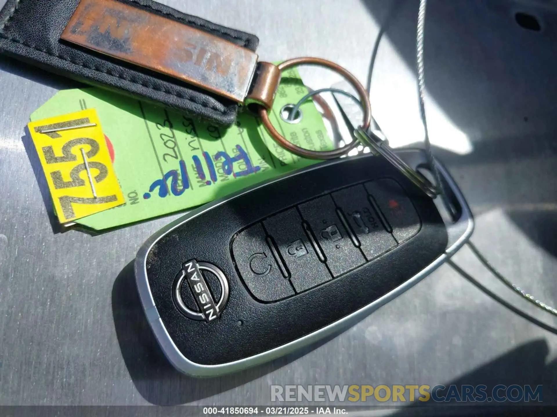 11 fotografías del automóvil dañado 5N1BT3BA0PC848097 NISSAN ROGUE 2023