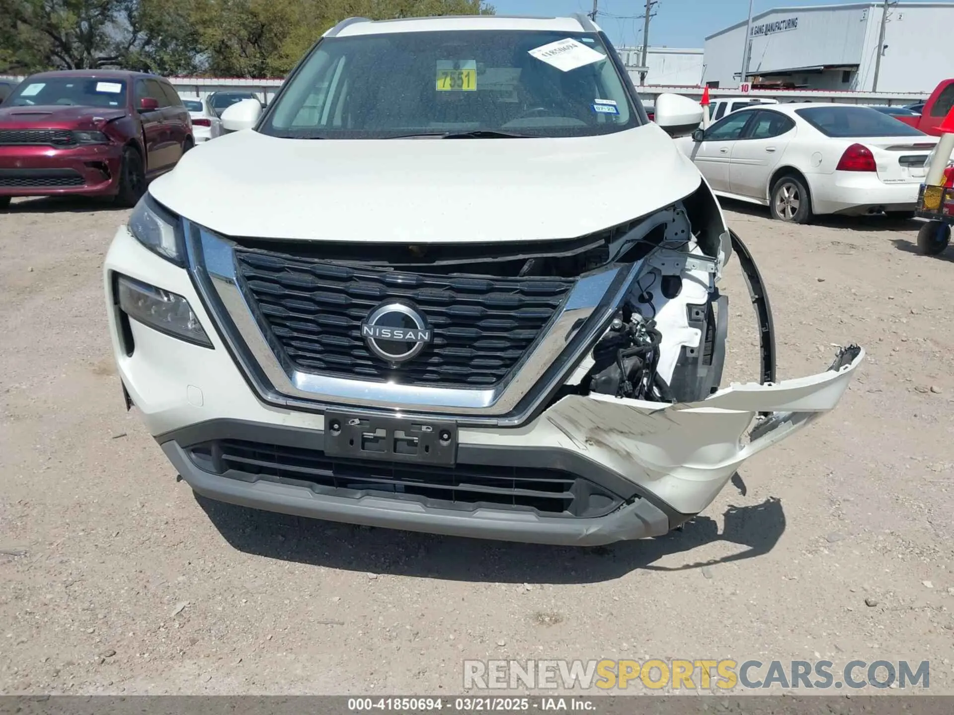 13 fotografías del automóvil dañado 5N1BT3BA0PC848097 NISSAN ROGUE 2023