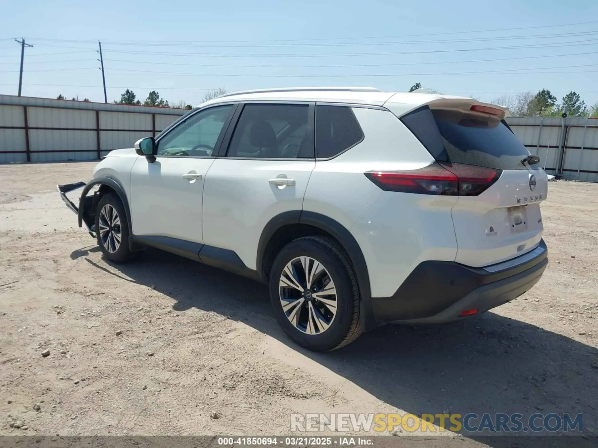 3 fotografías del automóvil dañado 5N1BT3BA0PC848097 NISSAN ROGUE 2023