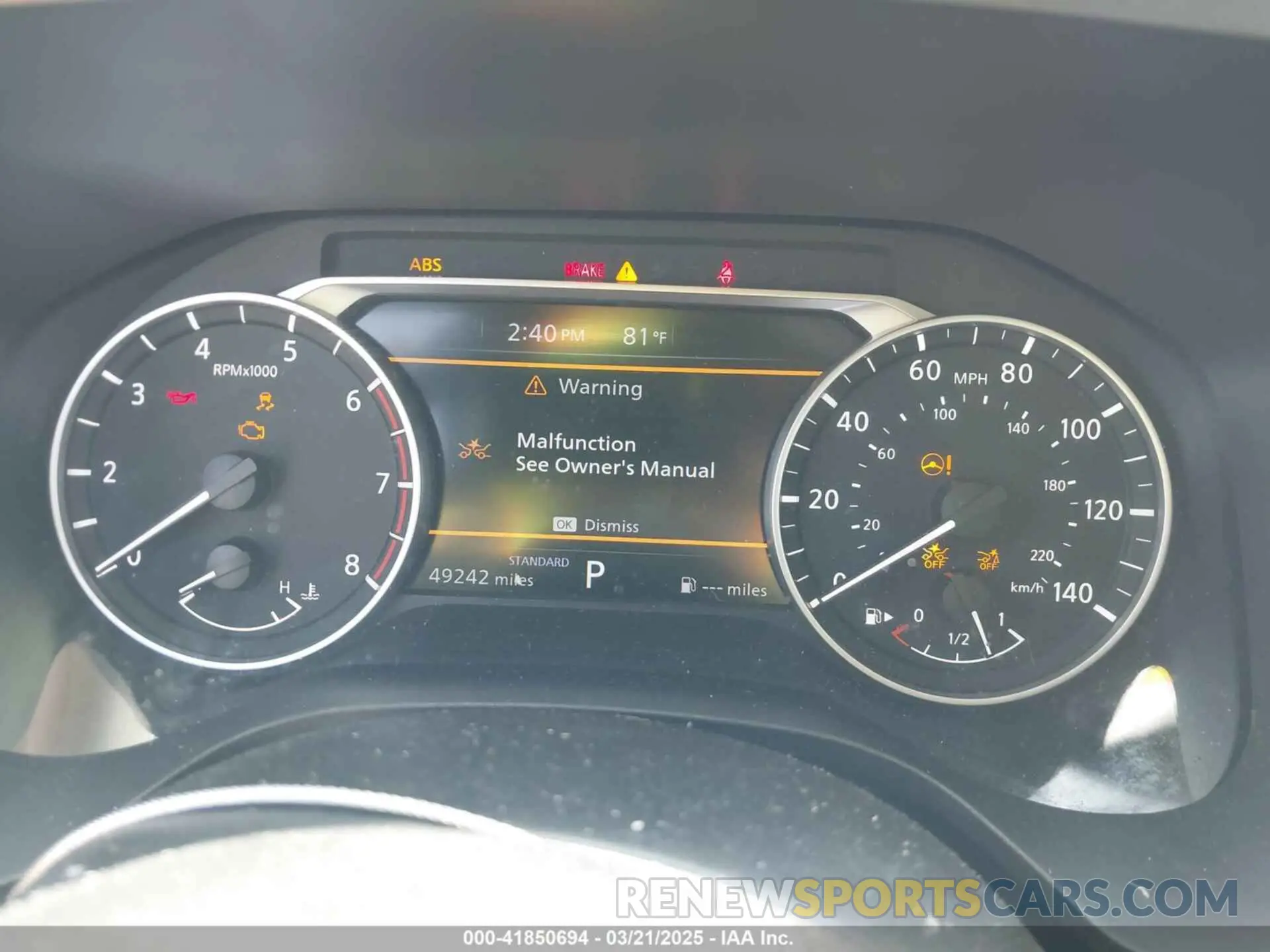 7 fotografías del automóvil dañado 5N1BT3BA0PC848097 NISSAN ROGUE 2023