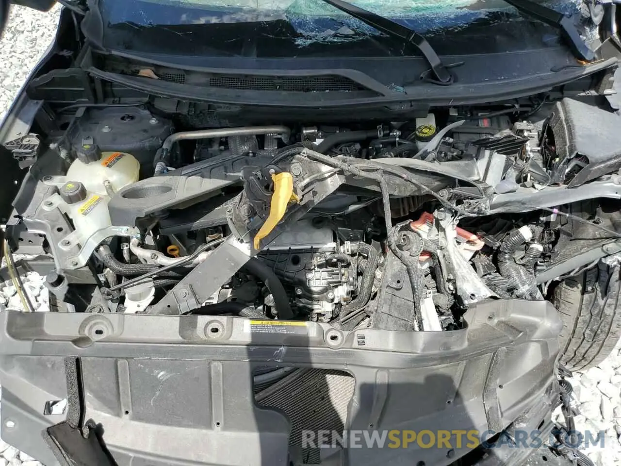 11 fotografías del automóvil dañado 5N1BT3BA0PC854756 NISSAN ROGUE 2023
