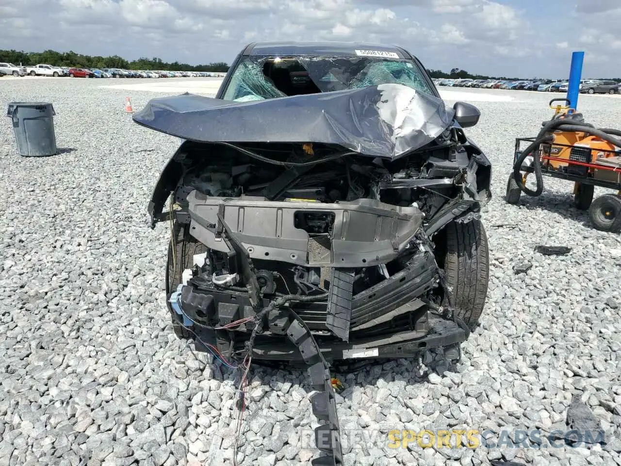 5 fotografías del automóvil dañado 5N1BT3BA0PC854756 NISSAN ROGUE 2023