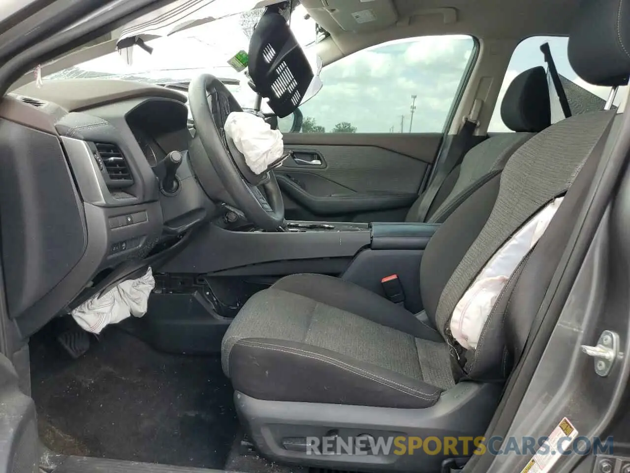 7 fotografías del automóvil dañado 5N1BT3BA0PC854756 NISSAN ROGUE 2023