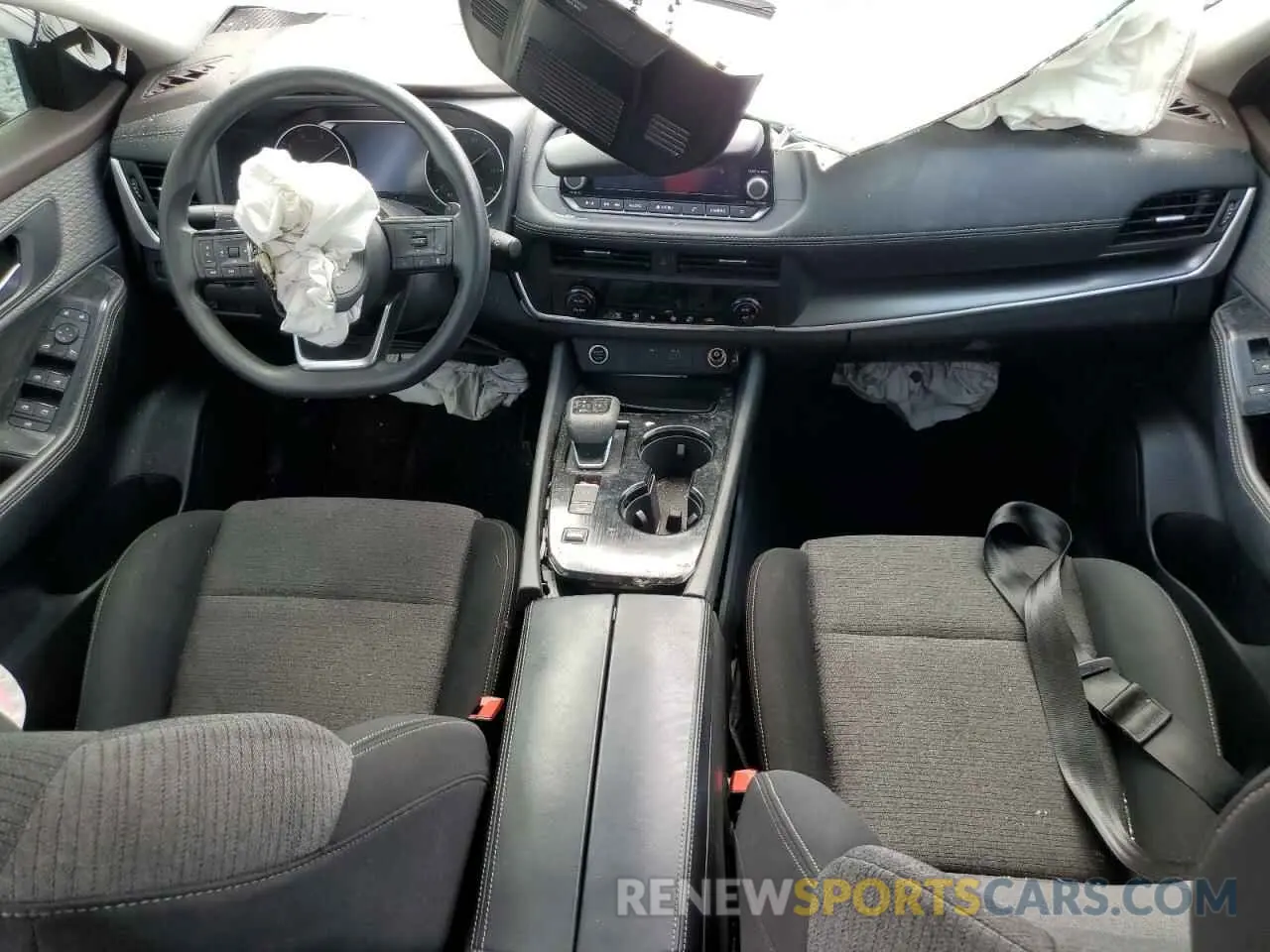 8 fotografías del automóvil dañado 5N1BT3BA0PC854756 NISSAN ROGUE 2023