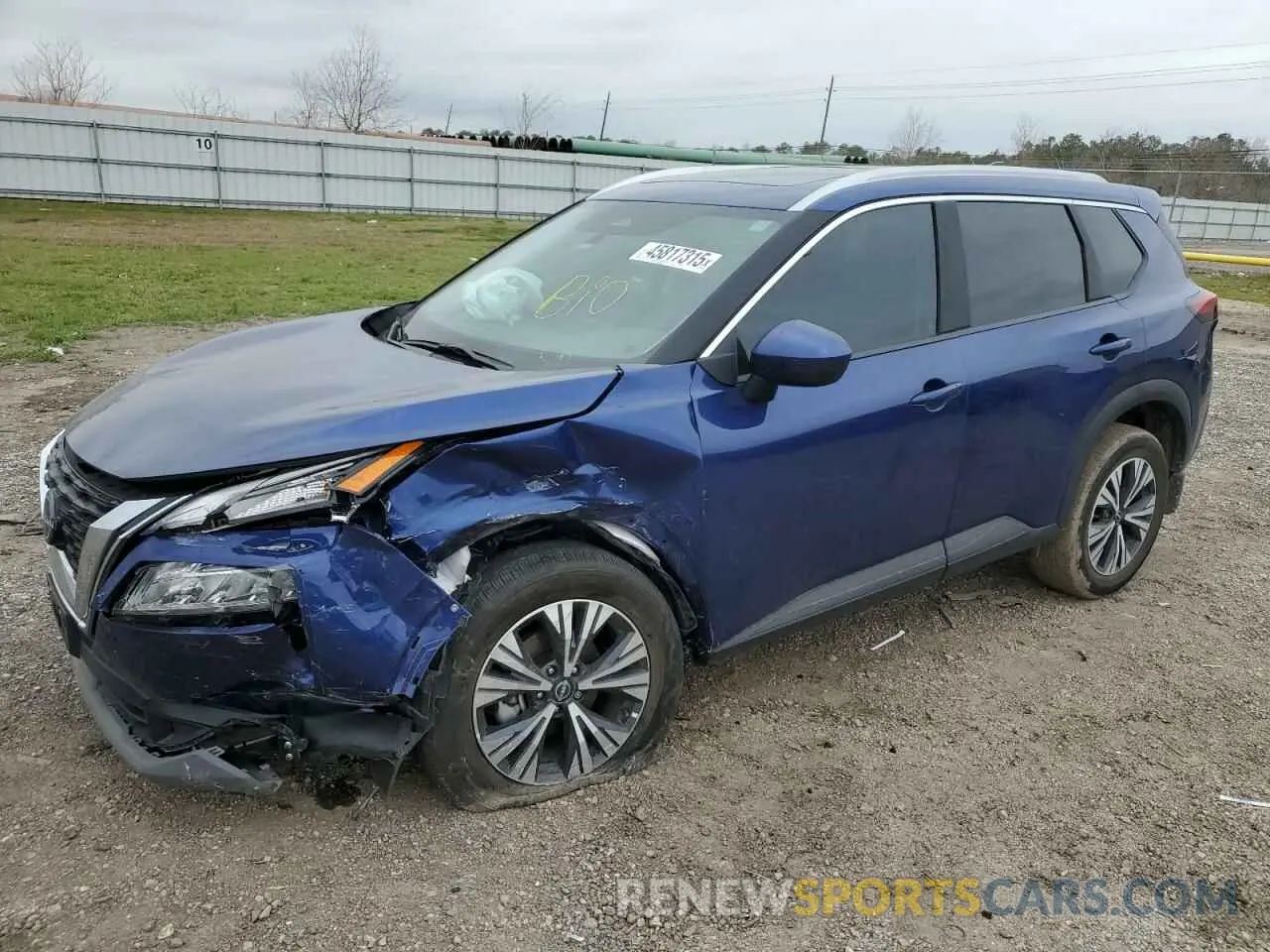 1 fotografías del automóvil dañado 5N1BT3BA0PC884761 NISSAN ROGUE 2023