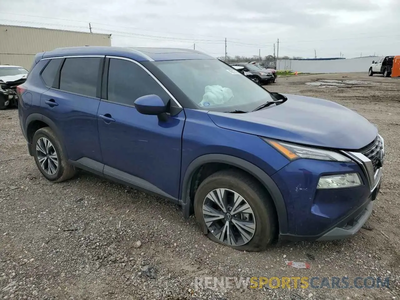 4 fotografías del automóvil dañado 5N1BT3BA0PC884761 NISSAN ROGUE 2023