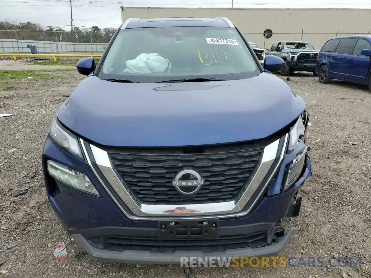 5 fotografías del automóvil dañado 5N1BT3BA0PC884761 NISSAN ROGUE 2023