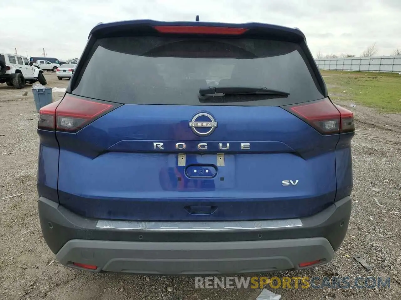 6 fotografías del automóvil dañado 5N1BT3BA0PC884761 NISSAN ROGUE 2023