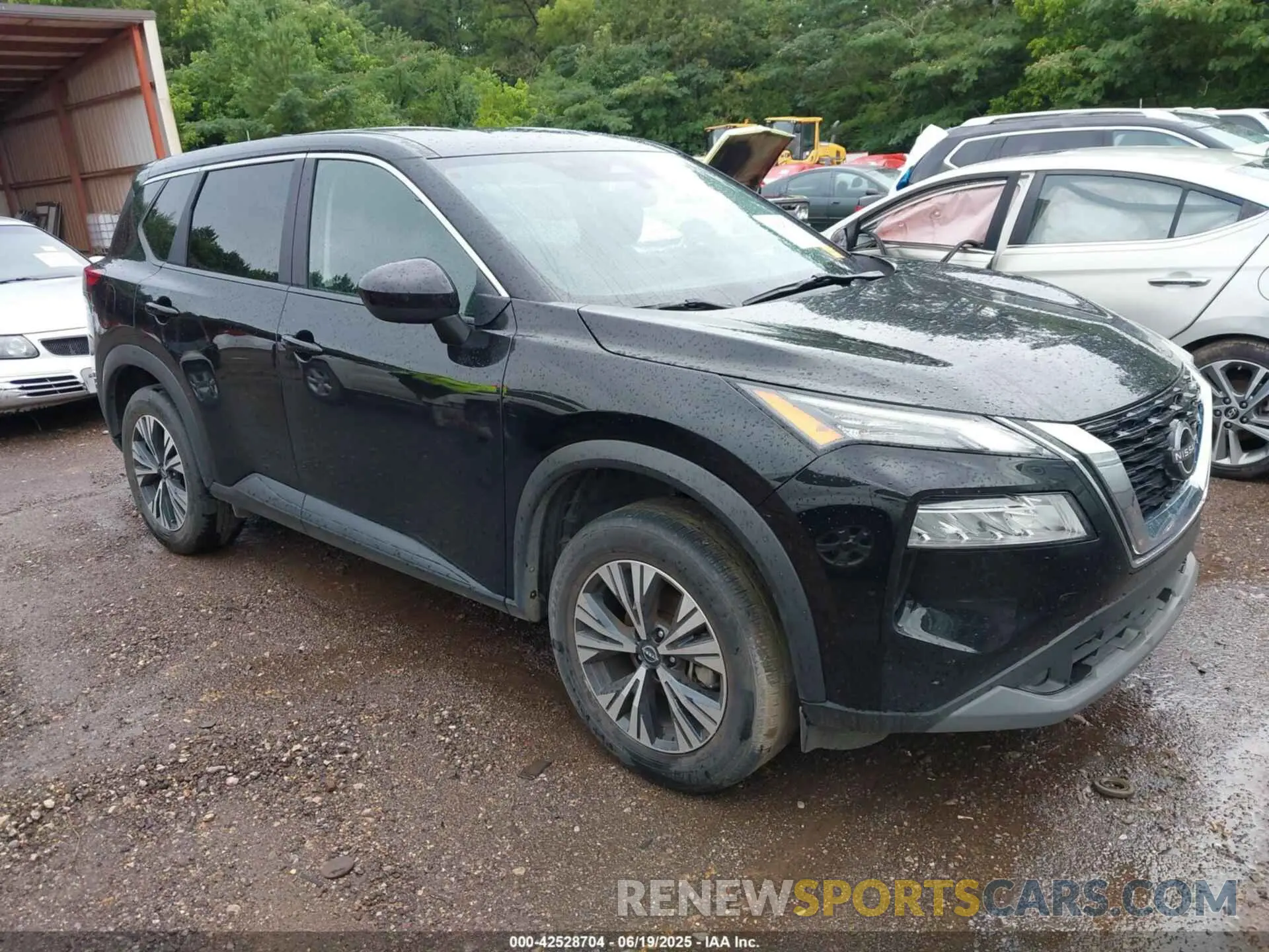 1 fotografías del automóvil dañado 5N1BT3BA0PC902403 NISSAN ROGUE 2023