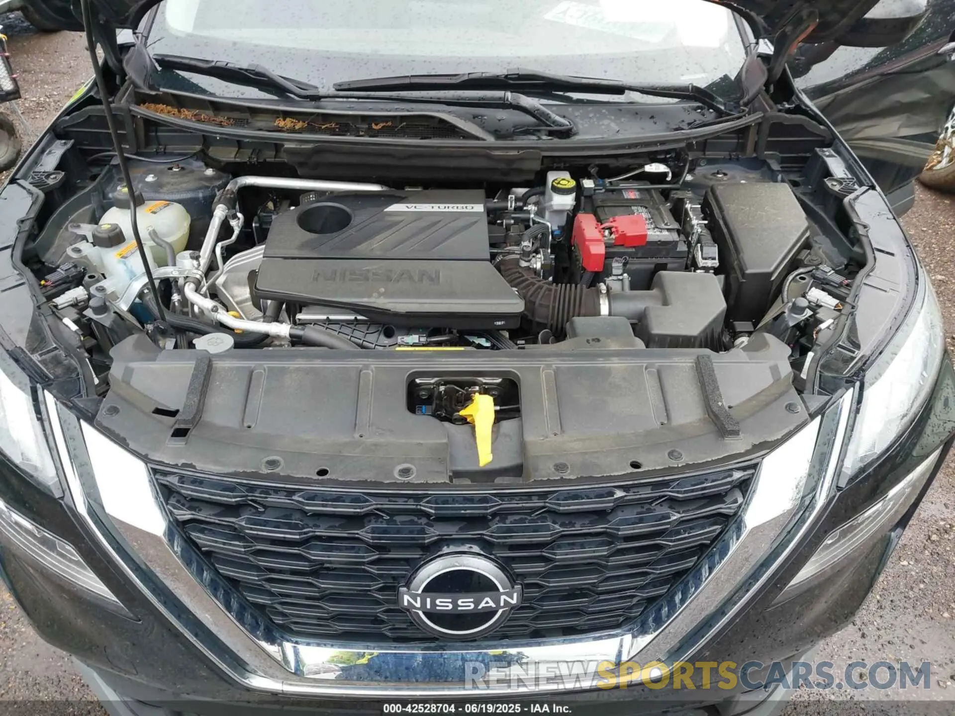10 fotografías del automóvil dañado 5N1BT3BA0PC902403 NISSAN ROGUE 2023