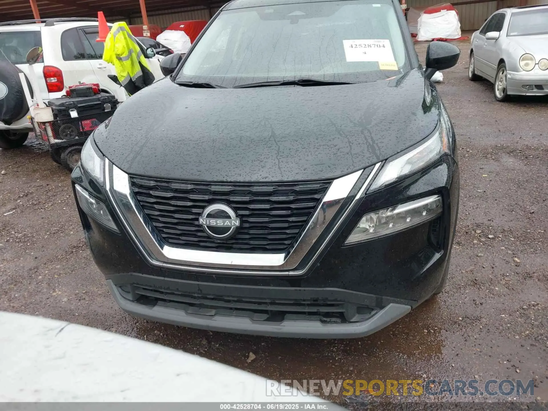 12 fotografías del automóvil dañado 5N1BT3BA0PC902403 NISSAN ROGUE 2023