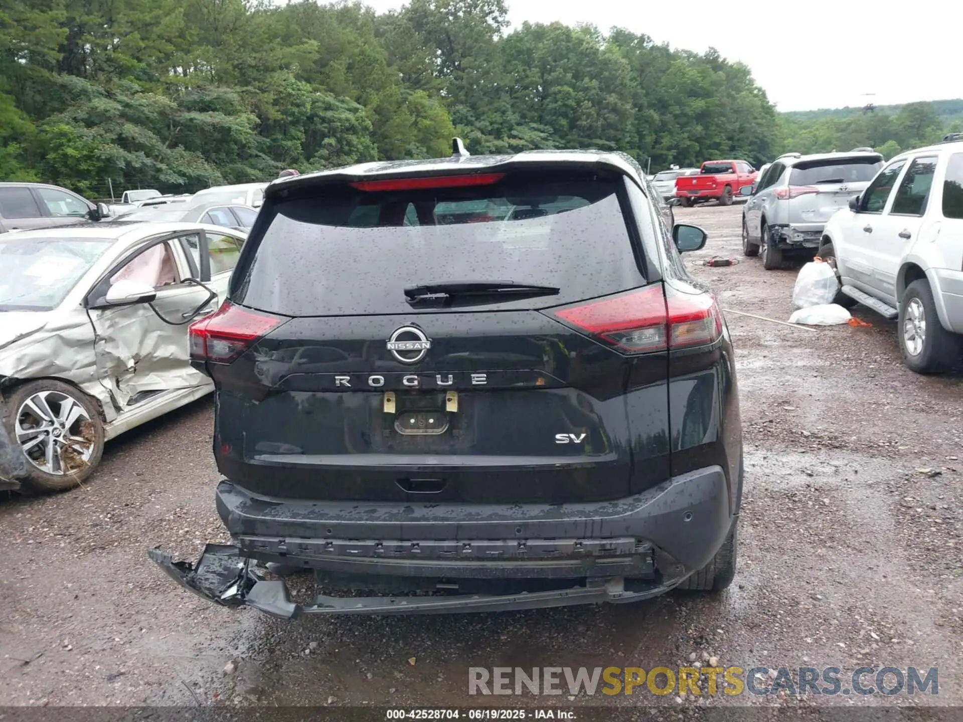 16 fotografías del automóvil dañado 5N1BT3BA0PC902403 NISSAN ROGUE 2023