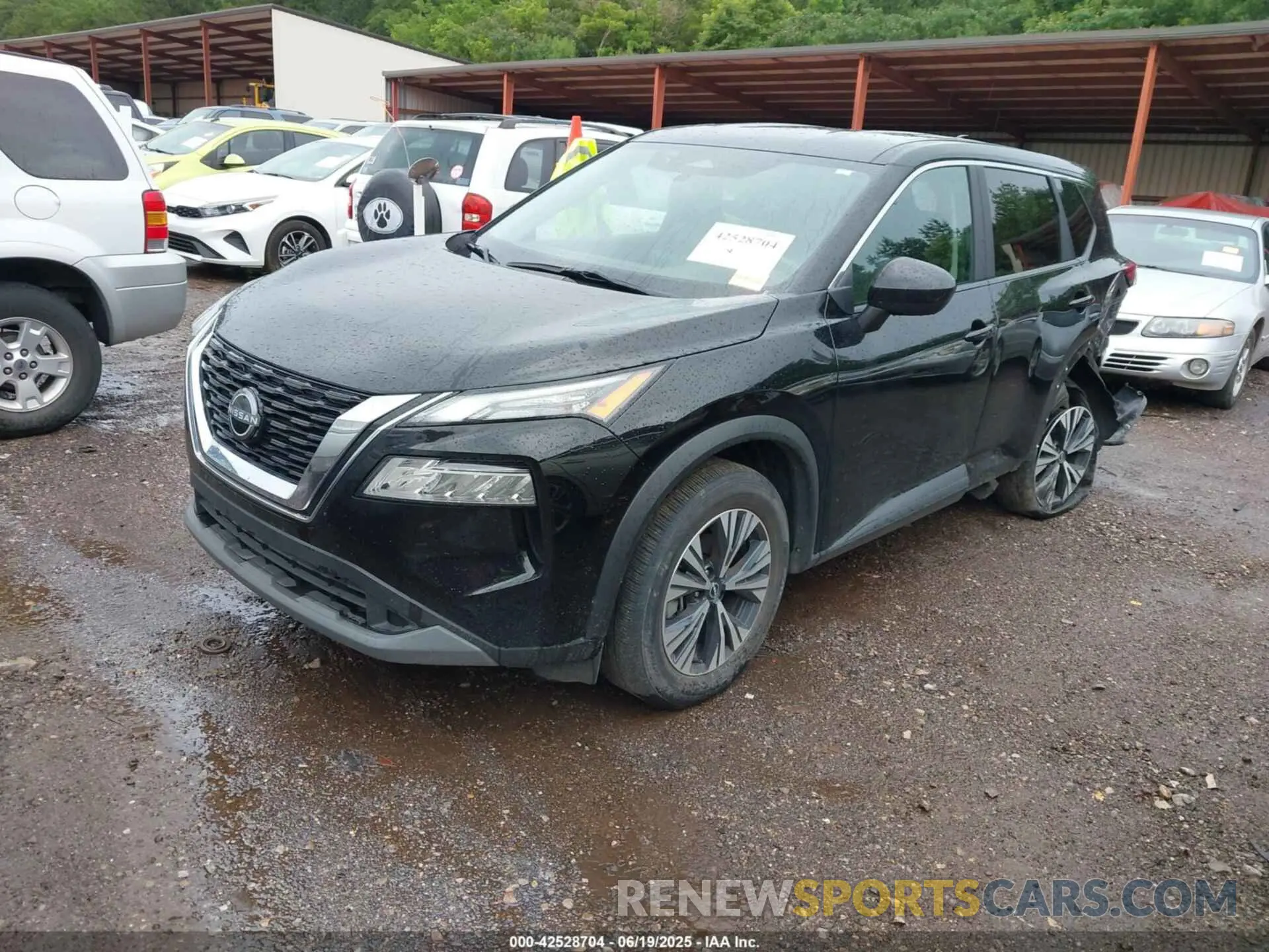 2 fotografías del automóvil dañado 5N1BT3BA0PC902403 NISSAN ROGUE 2023
