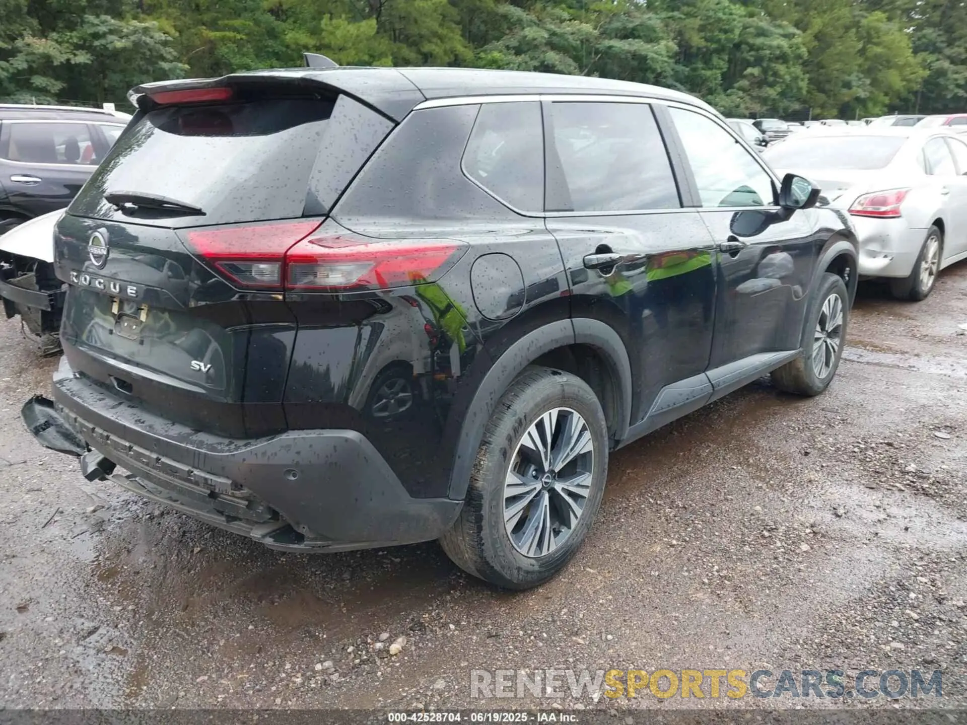 4 fotografías del automóvil dañado 5N1BT3BA0PC902403 NISSAN ROGUE 2023