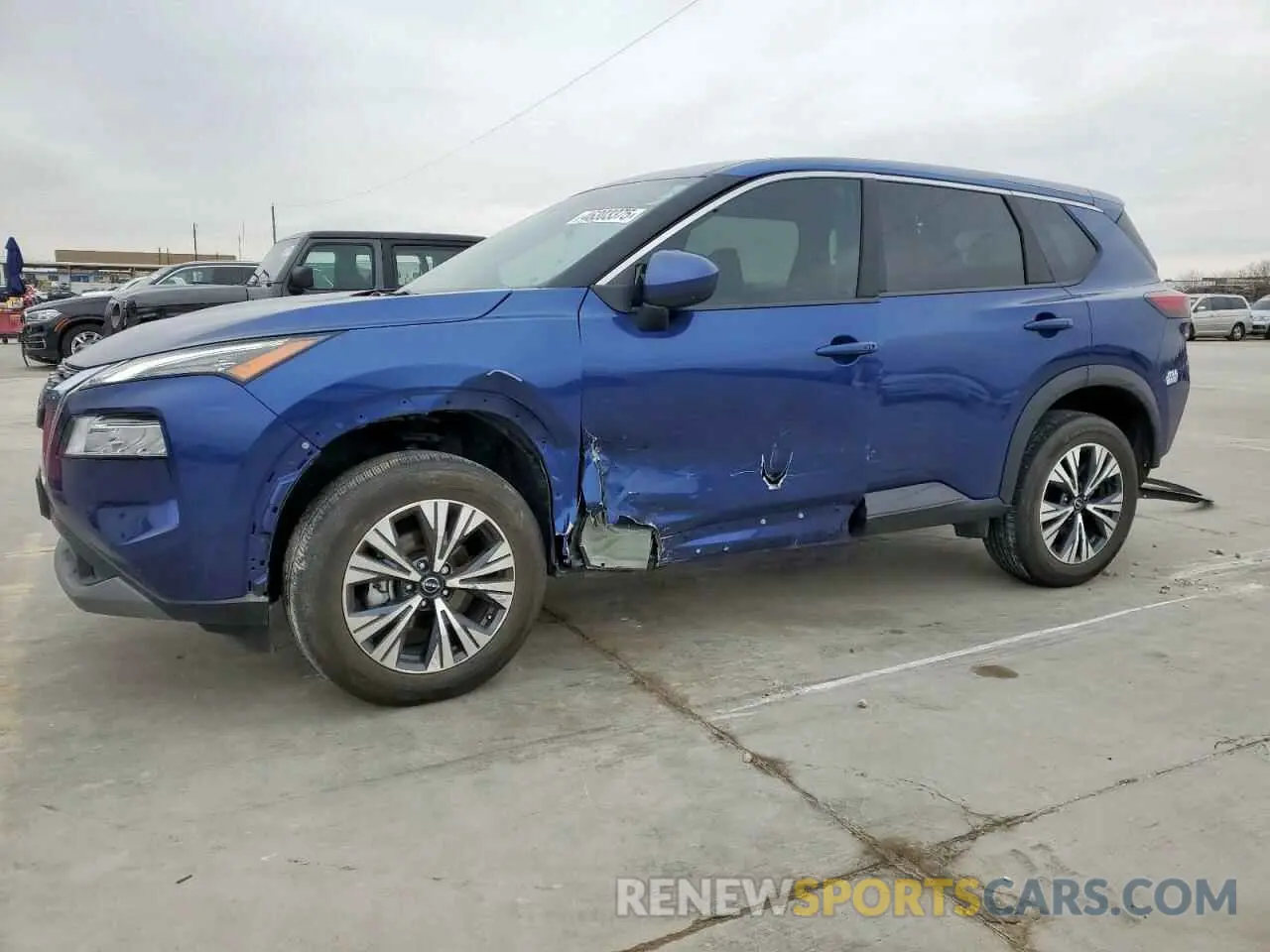 1 fotografías del automóvil dañado 5N1BT3BA0PC917242 NISSAN ROGUE 2023