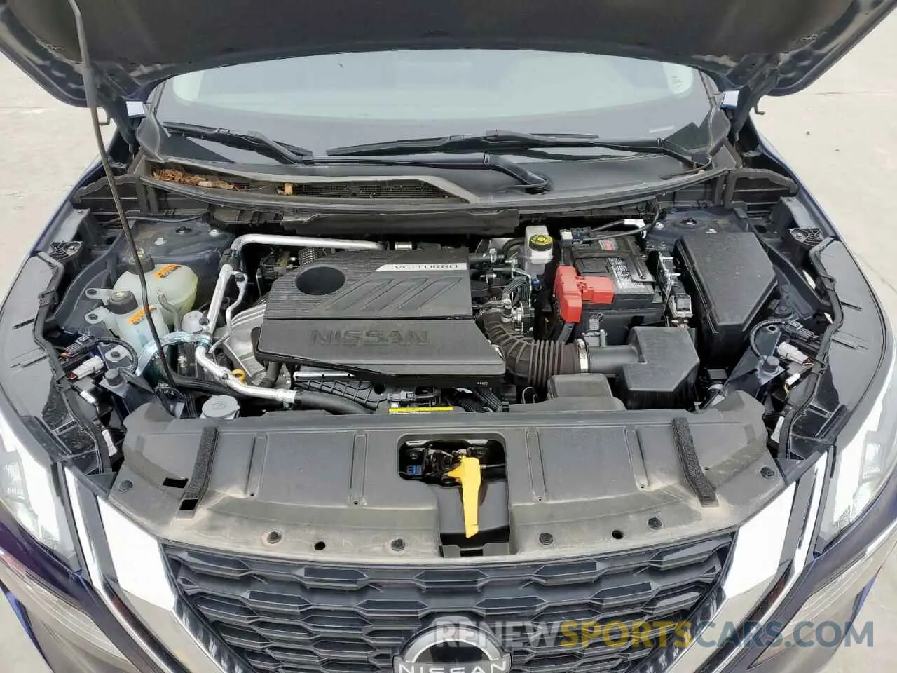 12 fotografías del automóvil dañado 5N1BT3BA0PC917242 NISSAN ROGUE 2023