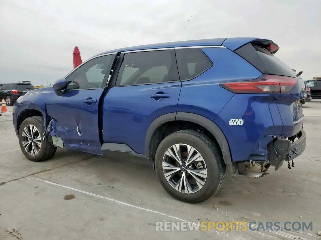 2 fotografías del automóvil dañado 5N1BT3BA0PC917242 NISSAN ROGUE 2023