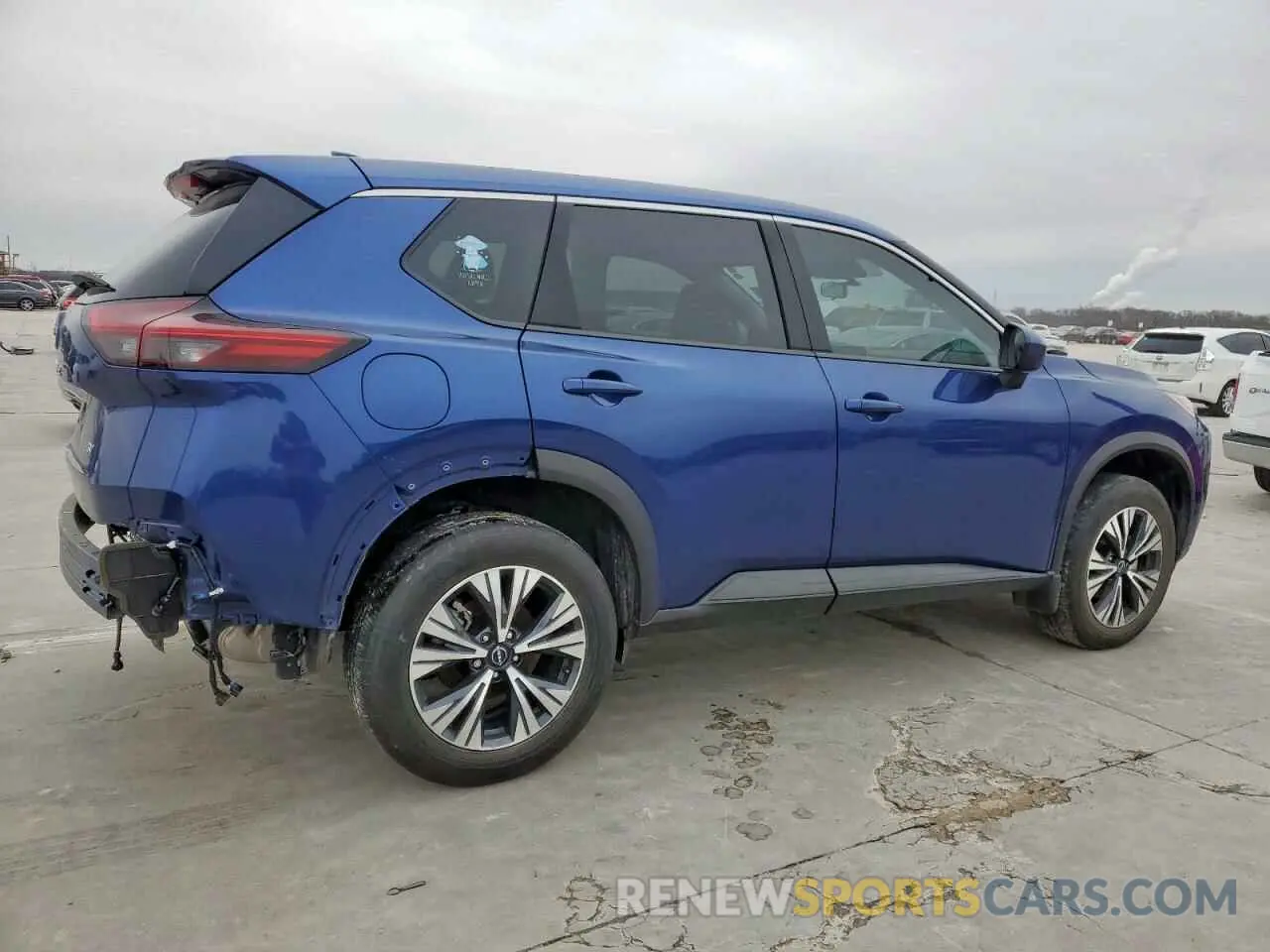 3 fotografías del automóvil dañado 5N1BT3BA0PC917242 NISSAN ROGUE 2023