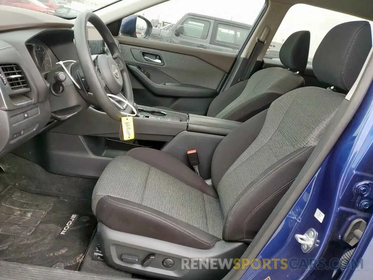 7 fotografías del automóvil dañado 5N1BT3BA0PC917242 NISSAN ROGUE 2023