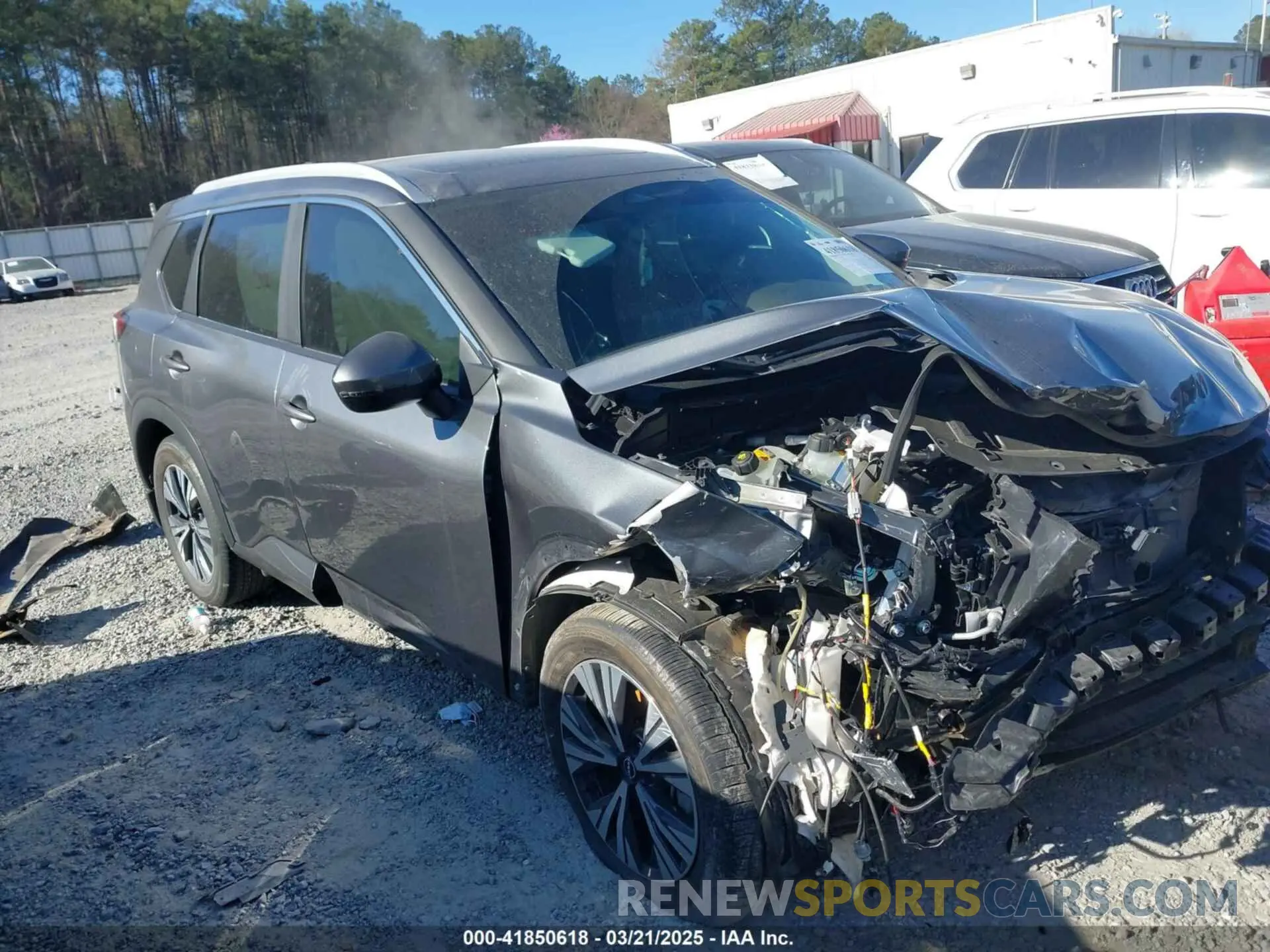 1 fotografías del automóvil dañado 5N1BT3BA1PC672998 NISSAN ROGUE 2023