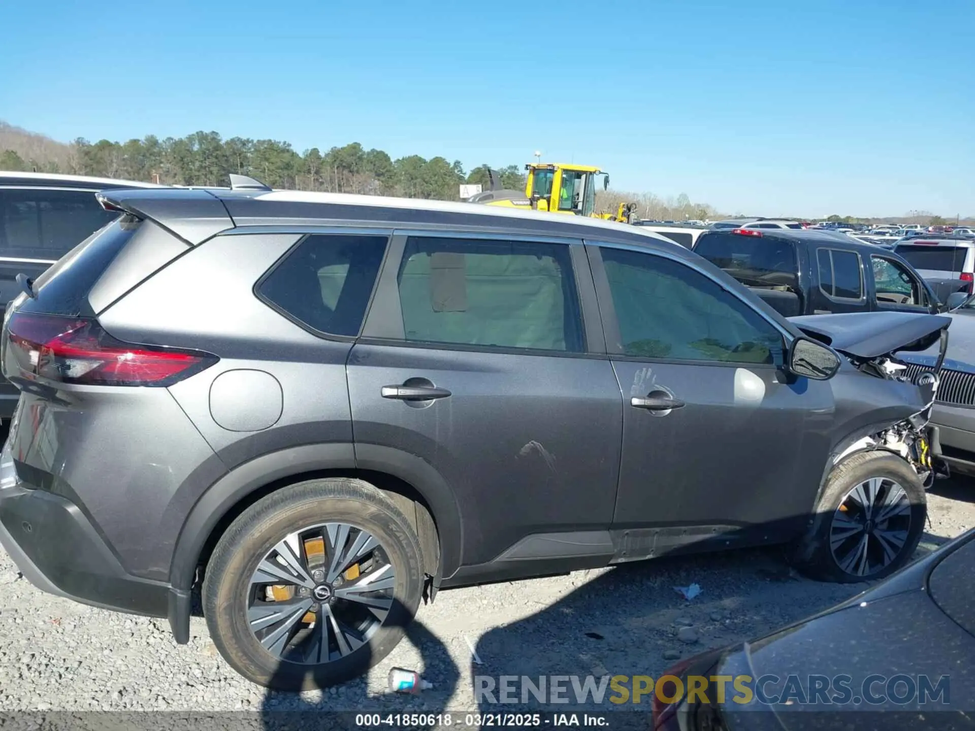 13 fotografías del automóvil dañado 5N1BT3BA1PC672998 NISSAN ROGUE 2023