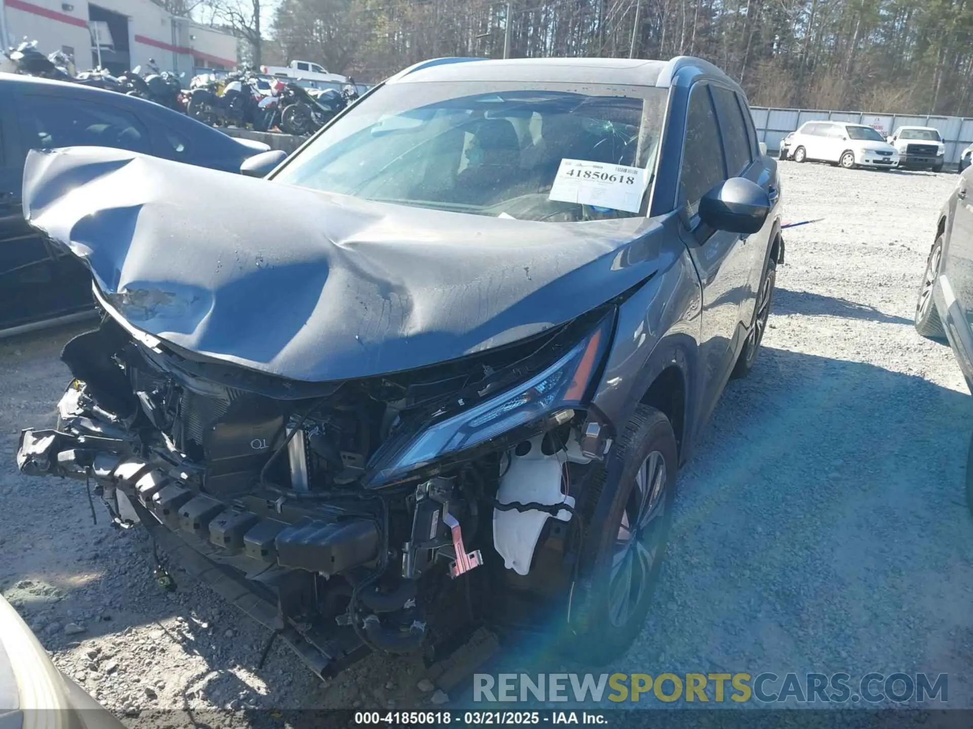 2 fotografías del automóvil dañado 5N1BT3BA1PC672998 NISSAN ROGUE 2023