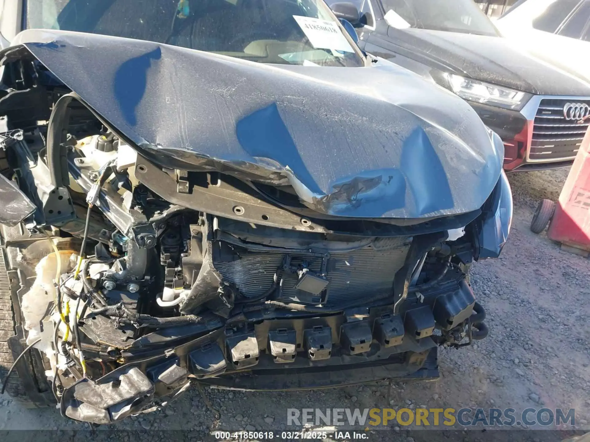 6 fotografías del automóvil dañado 5N1BT3BA1PC672998 NISSAN ROGUE 2023