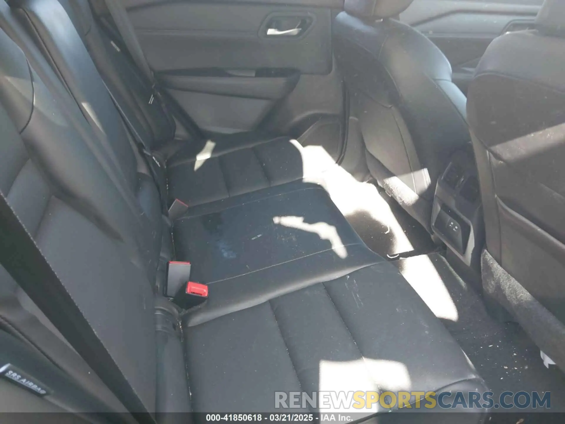 8 fotografías del automóvil dañado 5N1BT3BA1PC672998 NISSAN ROGUE 2023