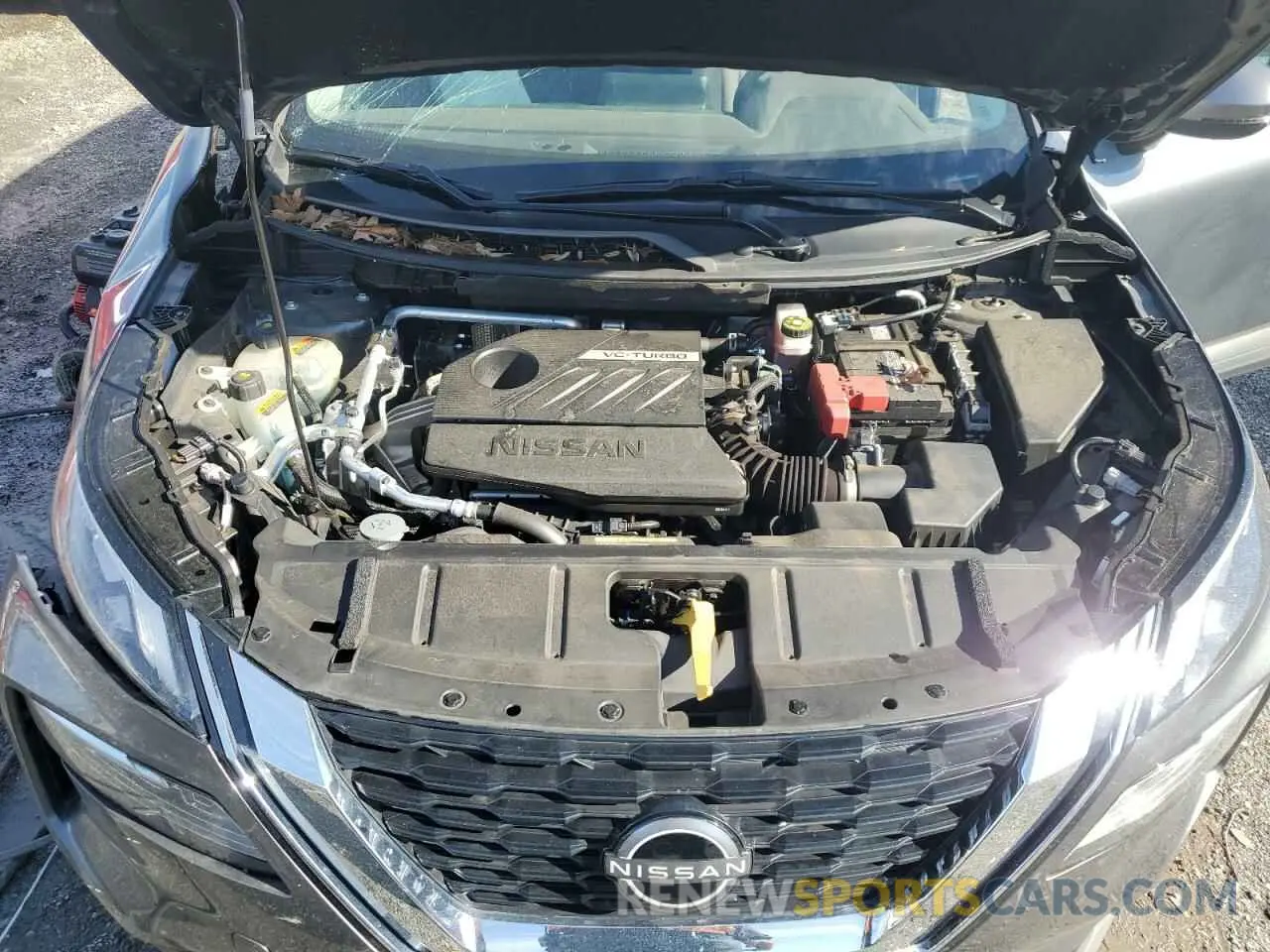 12 fotografías del automóvil dañado 5N1BT3BA1PC692880 NISSAN ROGUE 2023