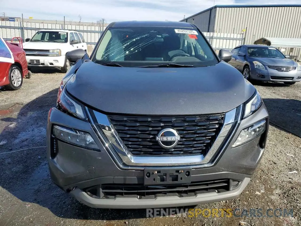 5 fotografías del automóvil dañado 5N1BT3BA1PC692880 NISSAN ROGUE 2023