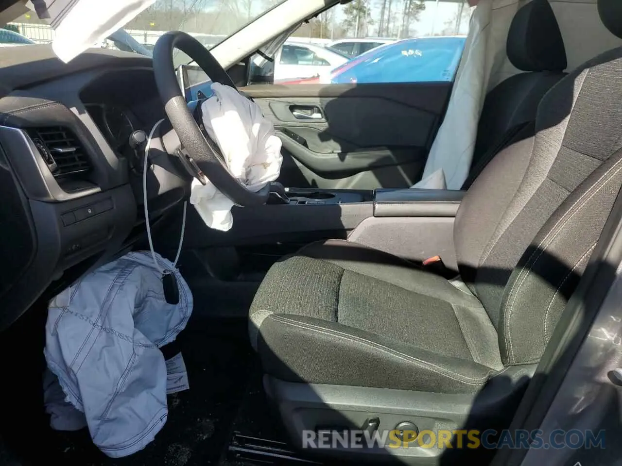 7 fotografías del automóvil dañado 5N1BT3BA1PC692880 NISSAN ROGUE 2023