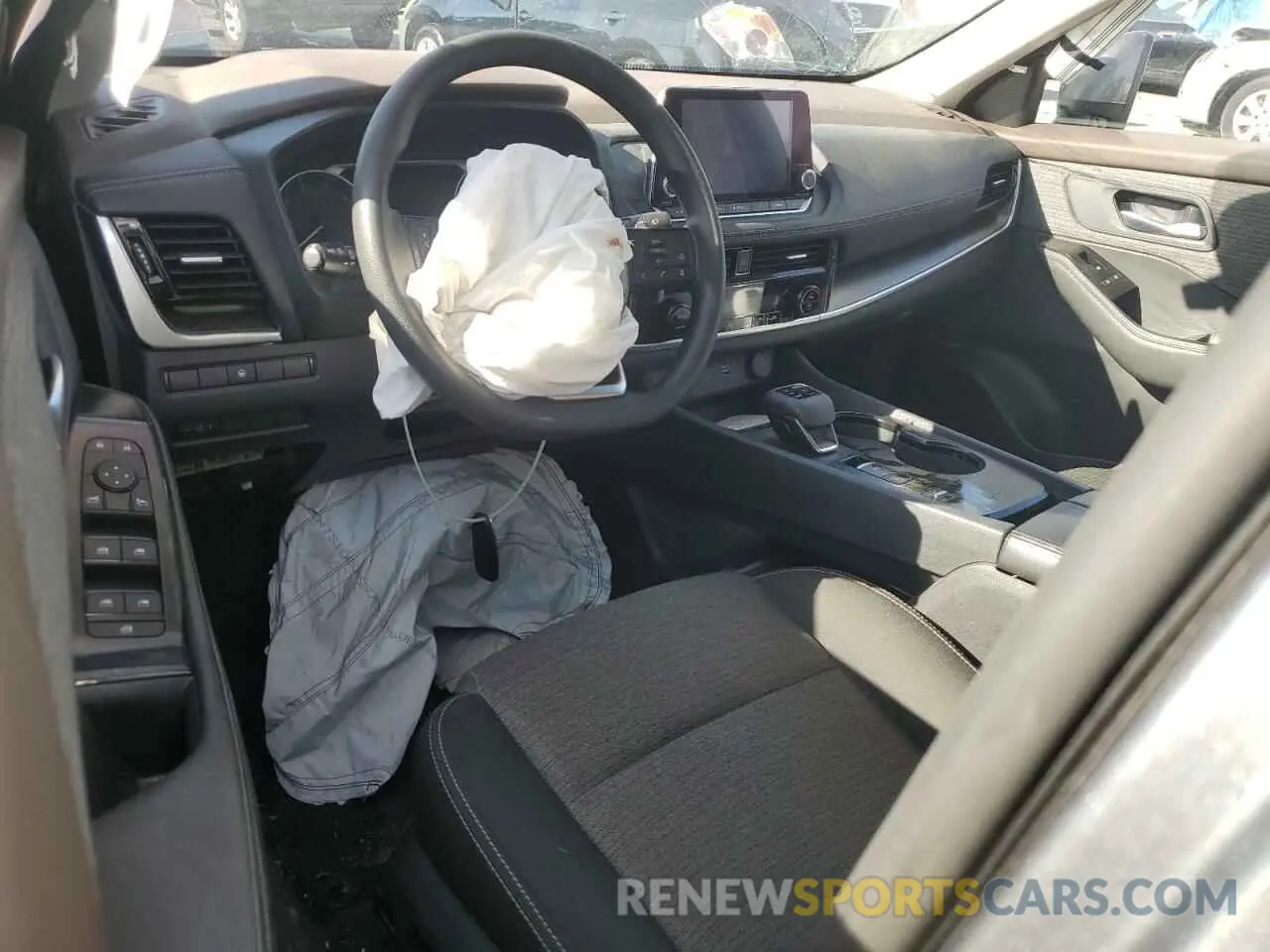 8 fotografías del automóvil dañado 5N1BT3BA1PC692880 NISSAN ROGUE 2023
