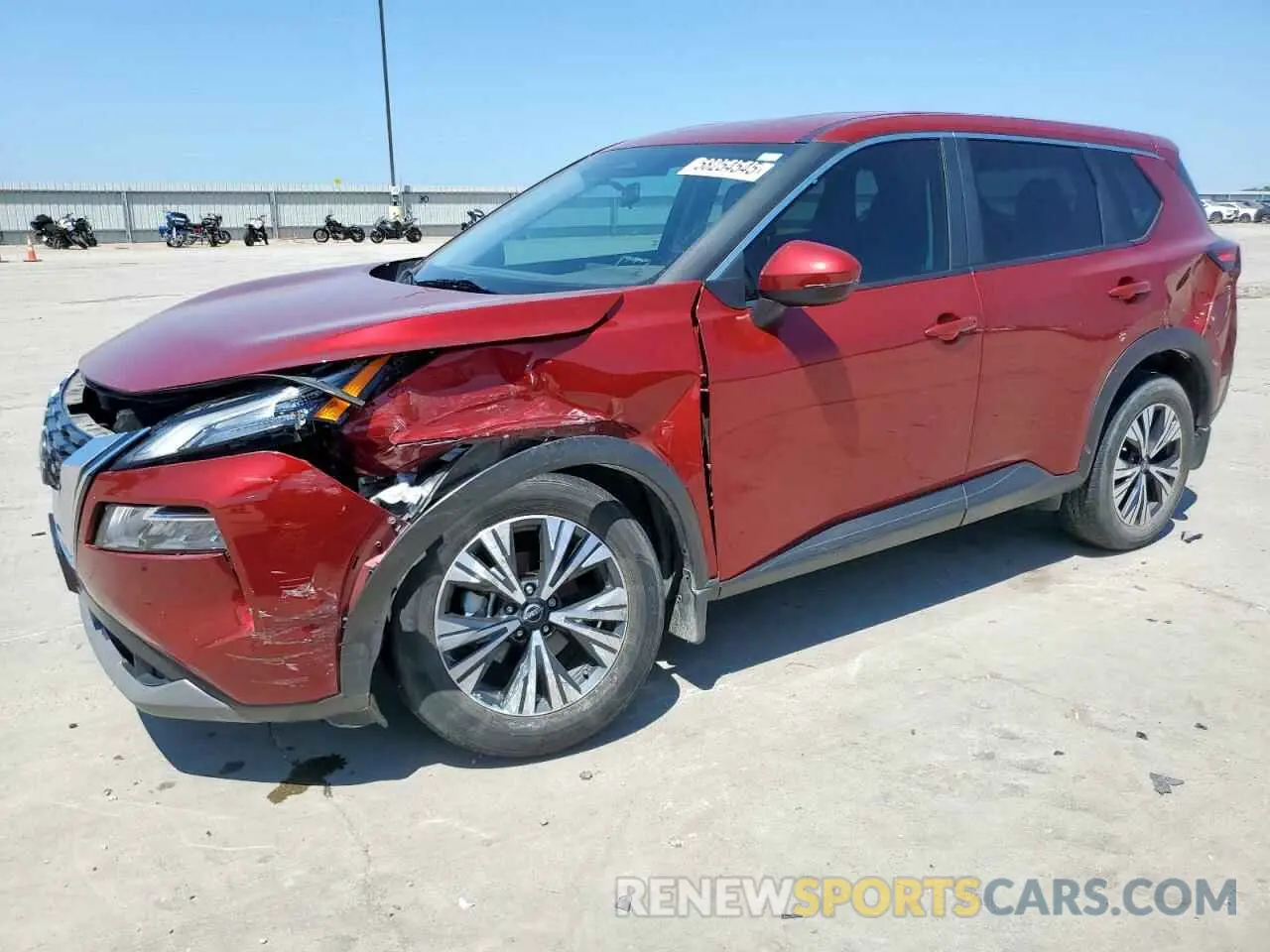 1 fotografías del automóvil dañado 5N1BT3BA1PC744203 NISSAN ROGUE 2023