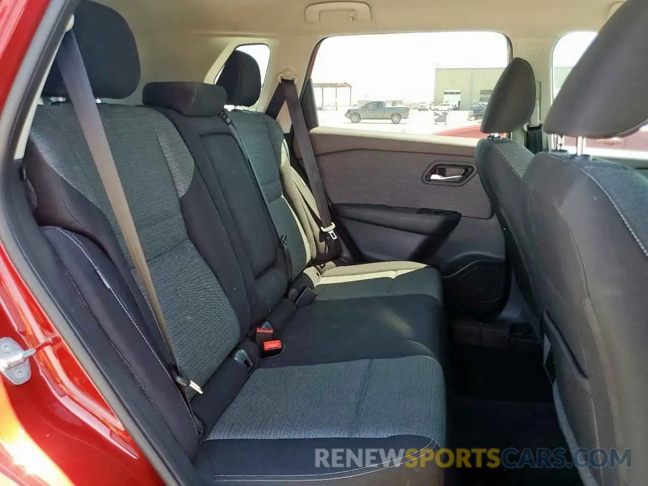 11 fotografías del automóvil dañado 5N1BT3BA1PC744203 NISSAN ROGUE 2023